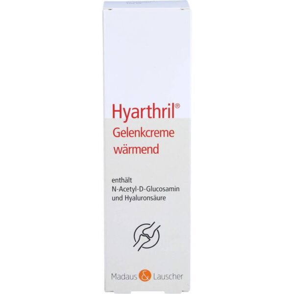 HYARTHRIL Gelenkcreme wärmend im Spender 150 ml