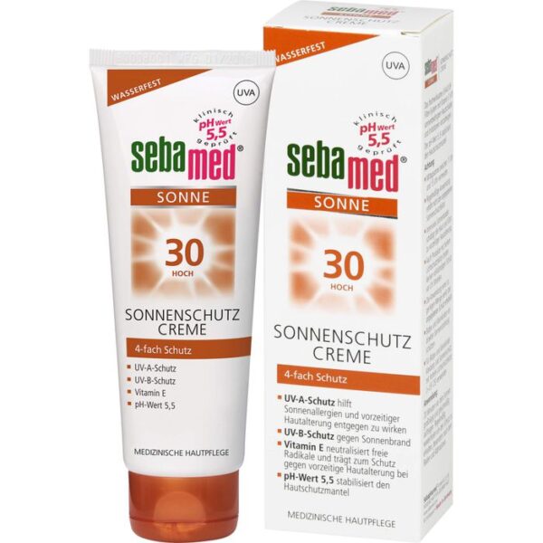 SEBAMED Sonnenschutz Creme LSF 30 75 ml