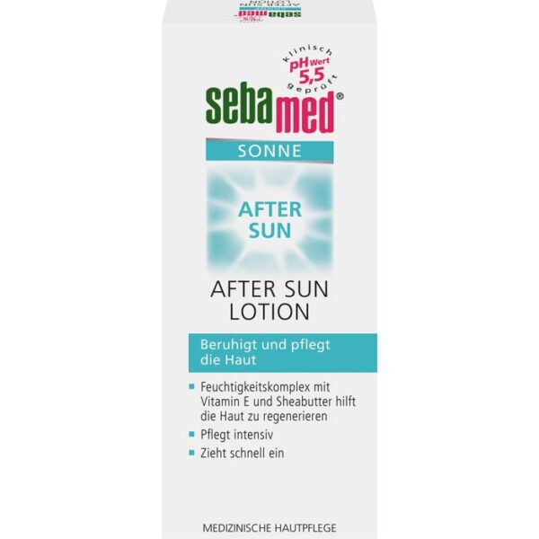 SEBAMED Sonnenschutz After Sun Lotion 150 ml