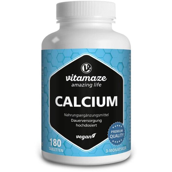 CALCIUM 400 mg vegan Tabletten 180 St.