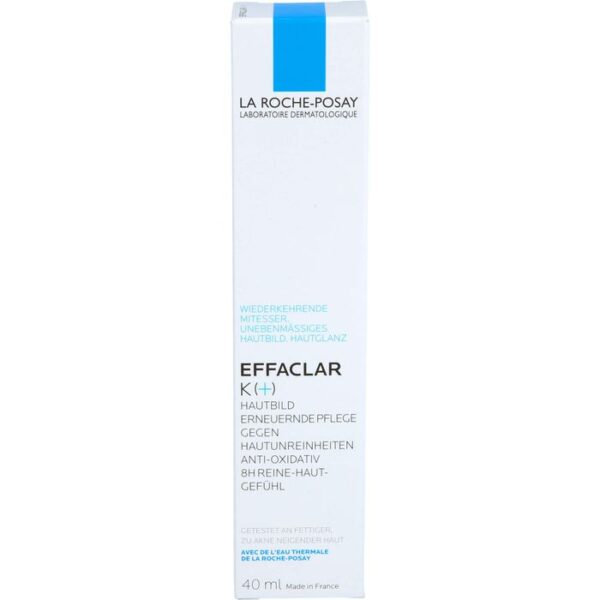 ROCHE-POSAY Effaclar K+ Creme 40 ml