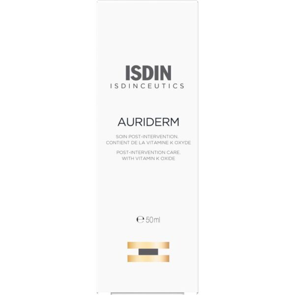 ISDIN ISDINCEUTICS Auriderm Creme 50 ml