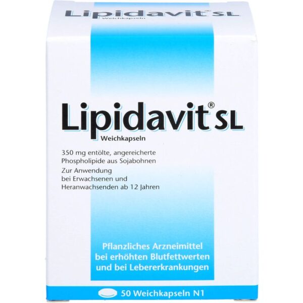 LIPIDAVIT SL Weichkapseln 50 St.