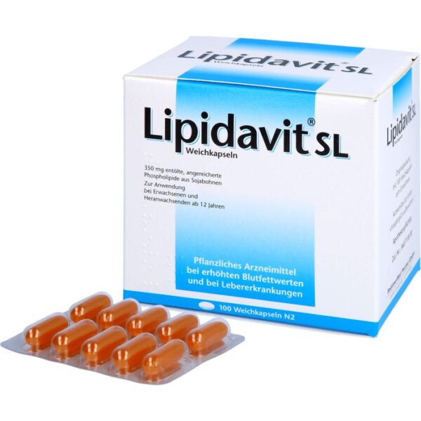 LIPIDAVIT SL Weichkapseln 100 St.