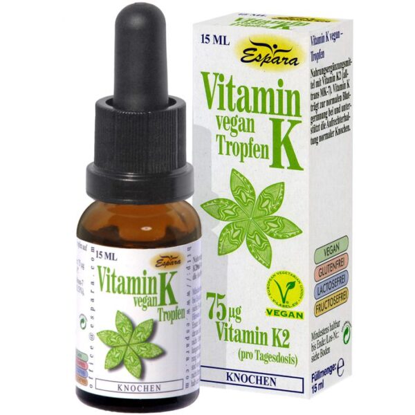 VITAMIN K-TROPFEN vegan 15 ml