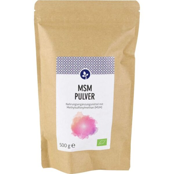 MSM PULVER 100% Methylsulfonylmethan 500 g