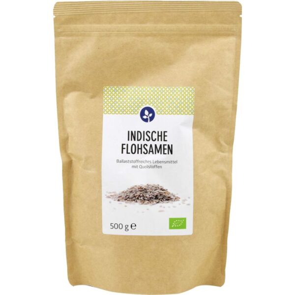 FLOHSAMEN INDISCH Bio 500 g