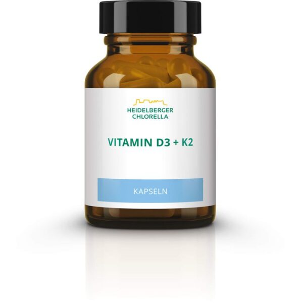 VITAMIN D3+K2 Kapseln 90 St.