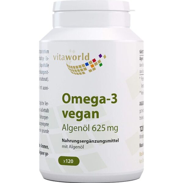 ALGENÖL 625 mg Omega-3 vegan Kapseln 120 St.