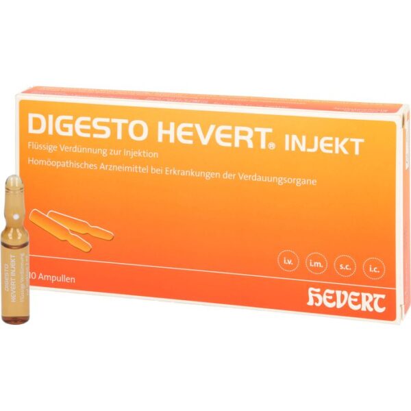 DIGESTO Hevert injekt Ampullen 20 ml