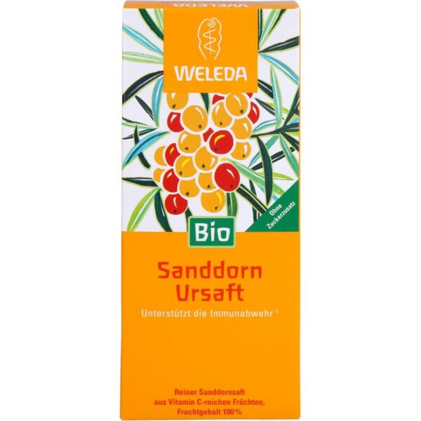 WELEDA Sanddorn Ursaft 250 ml