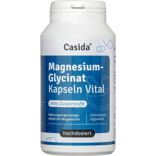 MAGNESIUM GLYCINAT Kapseln Vital 120 St.