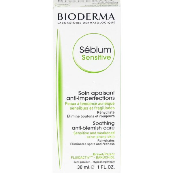 BIODERMA Sebium sensitive Creme 30 ml