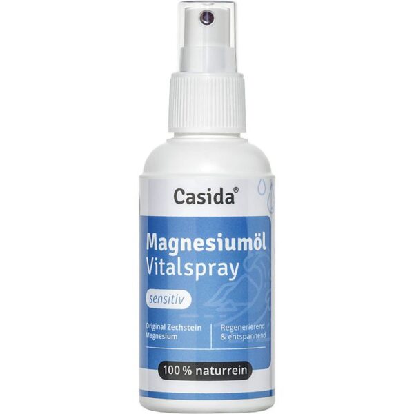 MAGNESIUMÖL Vitalspray sensitiv Zechstein 100 ml