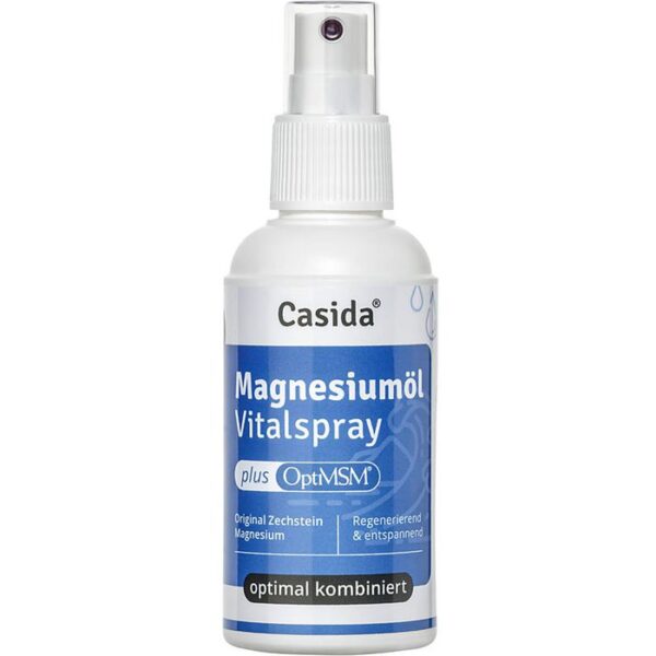 MAGNESIUMÖL+MSM Vitalspray Zechstein 100 ml