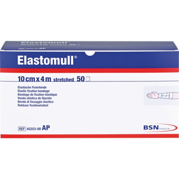 ELASTOMULL 10 cmx4 m elast.Fixierb. 50 St.