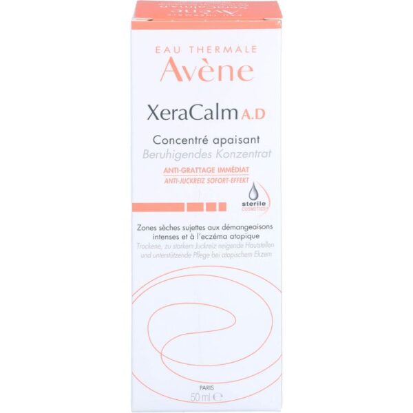 AVENE XeraCalm A.D Anti-Juckreiz Konzentrat 50 ml