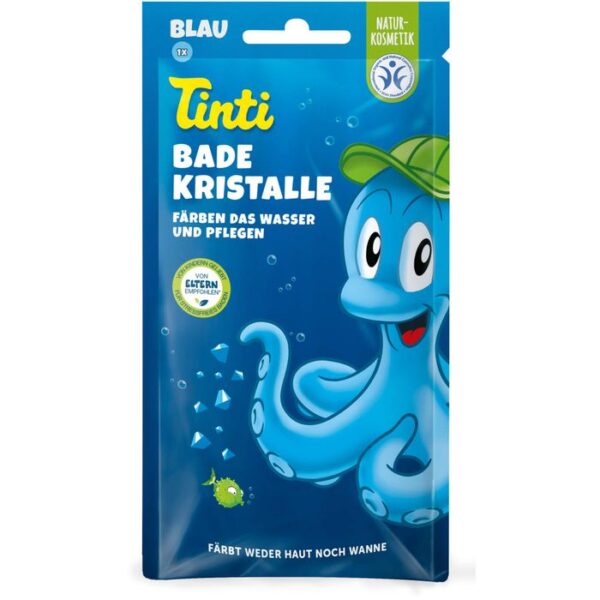 TINTI Badekristalle blau 60 g