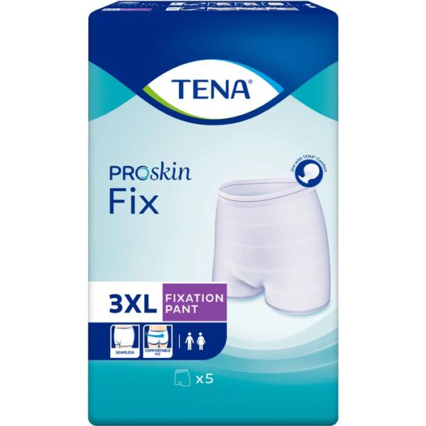 TENA FIX Fixierhosen XXXL 5 St.