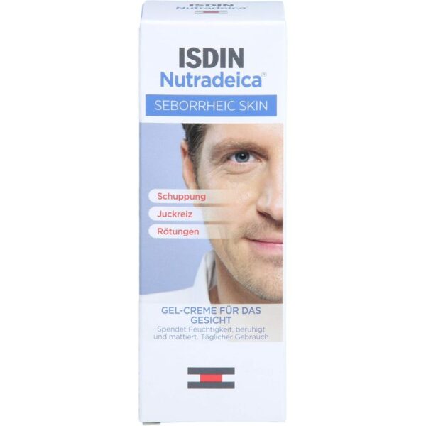 ISDIN Nutradeica Gel-Creme Gesicht 50 ml