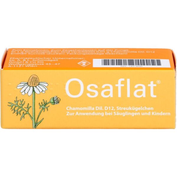 OSAFLAT Globuli 7,5 g