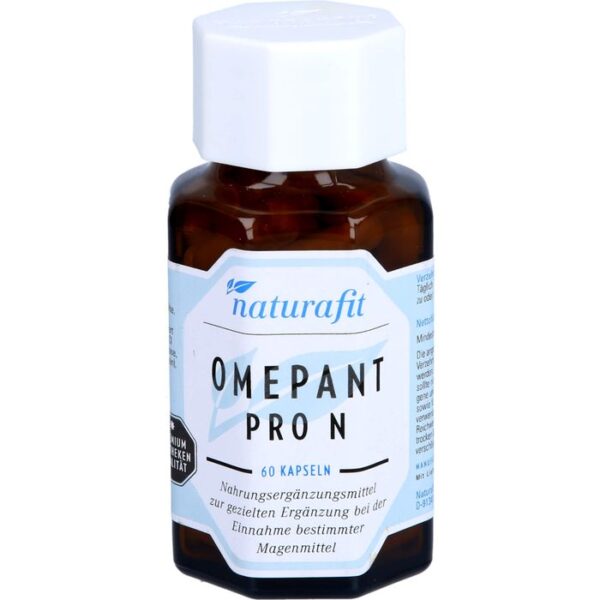 NATURAFIT Omepant Pro N Kapseln 60 St.