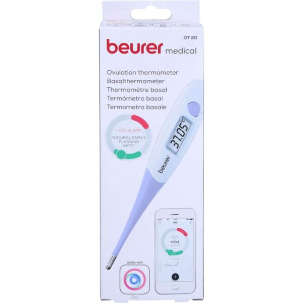 BEURER OT20 Basalthermometer+Zyklus-App Ovy 1 St.