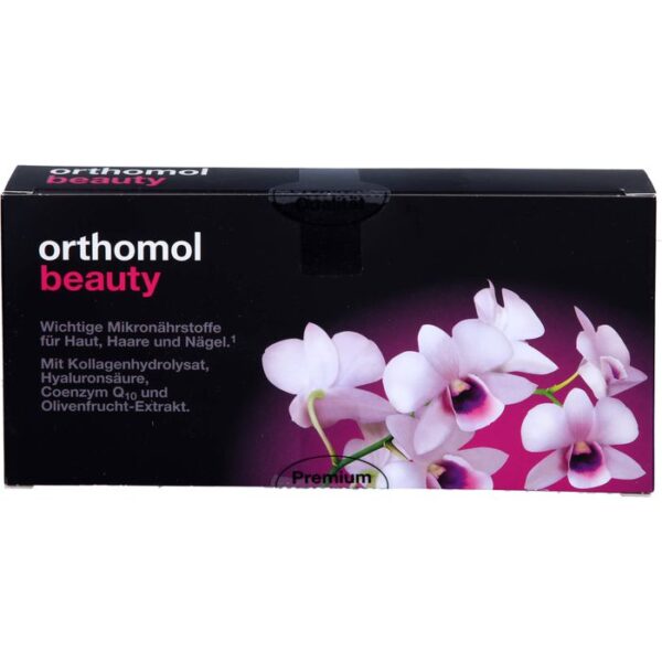 ORTHOMOL beauty Trinkampullen 7 St.