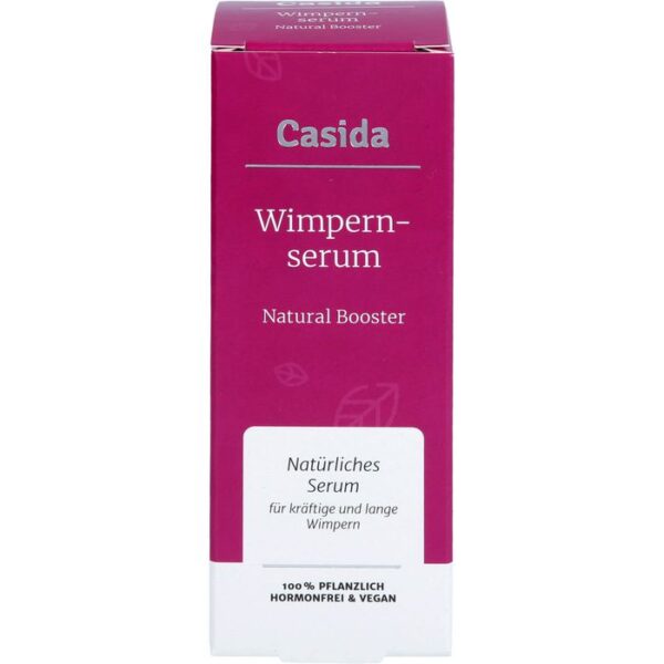 WIMPERNSERUM natural Booster 30 ml