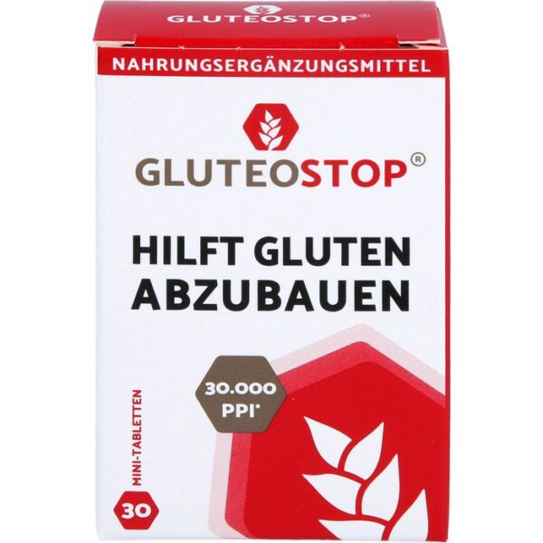 GLUTEOSTOP Tabletten 30 St.