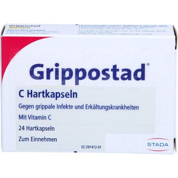 GRIPPOSTAD C Hartkapseln 24 St.