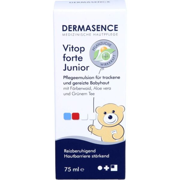 DERMASENCE Vitop forte Junior Creme 75 ml