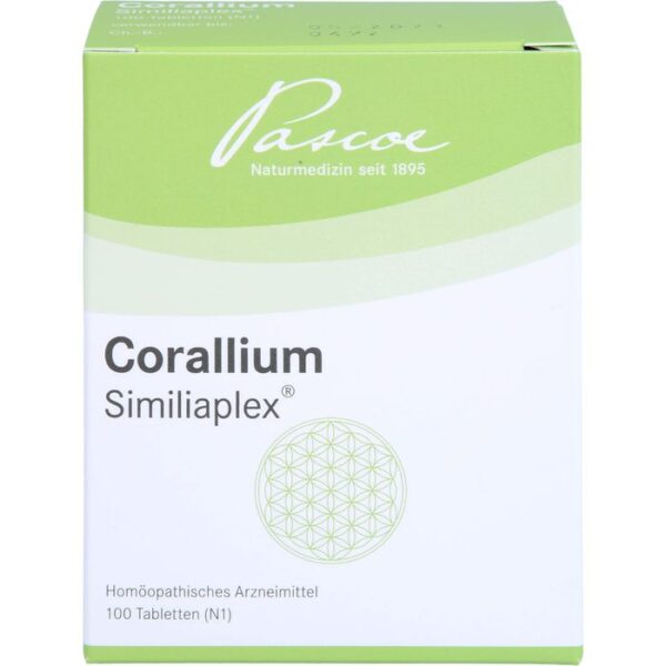 CORALLIUM SIMILIAPLEX Tabletten 100 St.