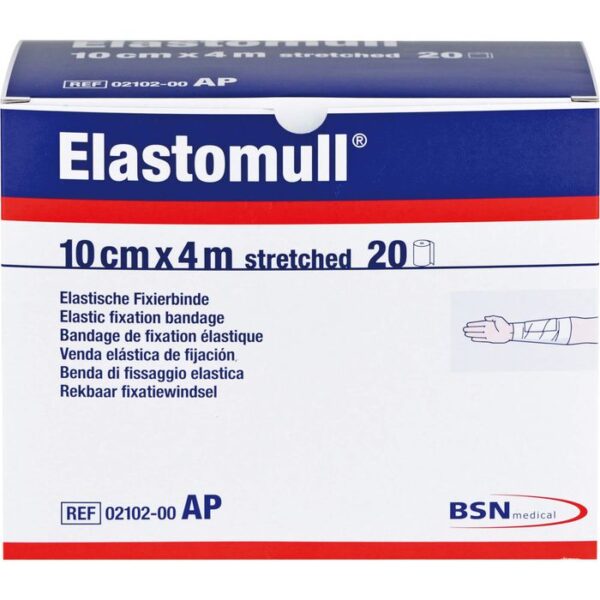 ELASTOMULL 10 cmx4 m elast.Fixierb. 20 St.