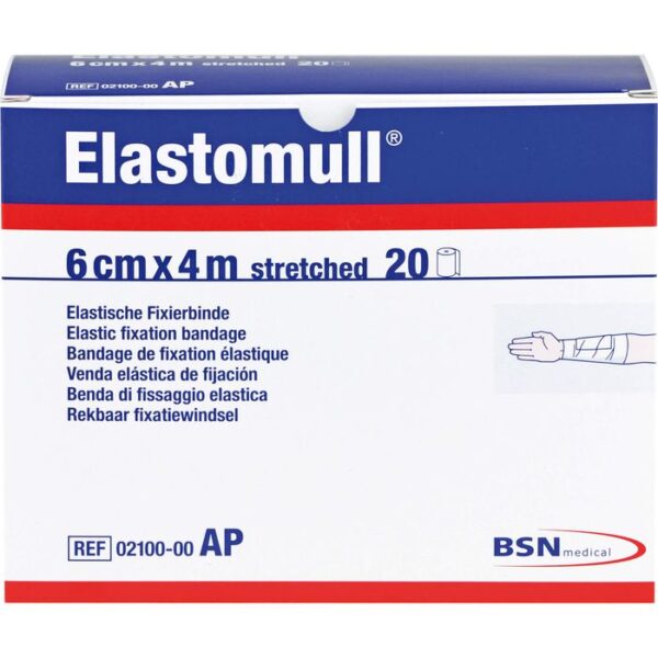 ELASTOMULL 6 cmx4 m elast.Fixierb. 20 St.