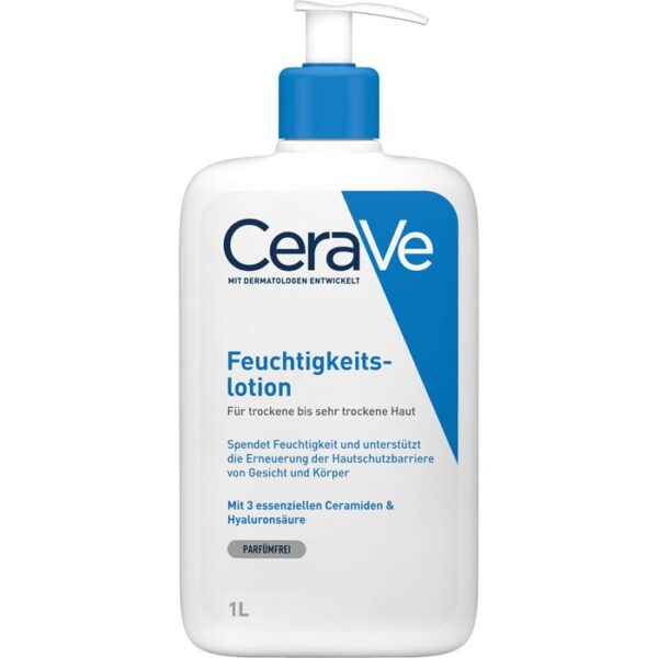 CERAVE Feuchtigkeitslotion 1 l