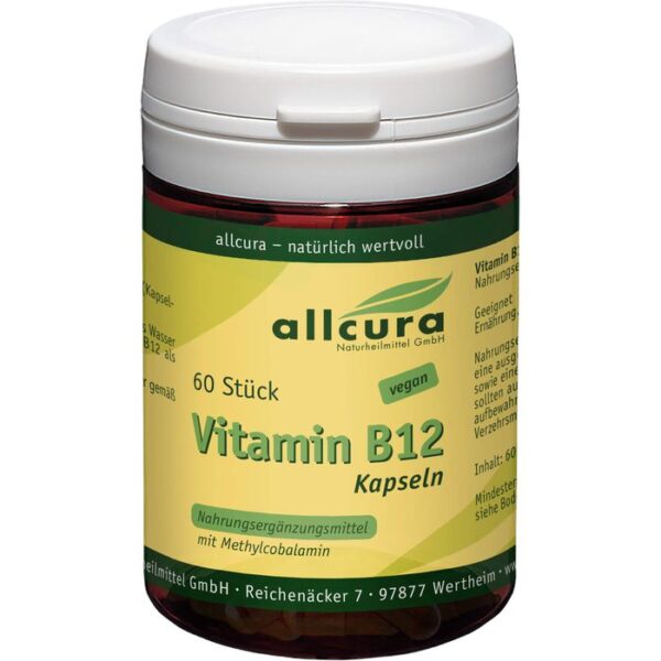 VITAMIN B12 KAPSELN 60 St.