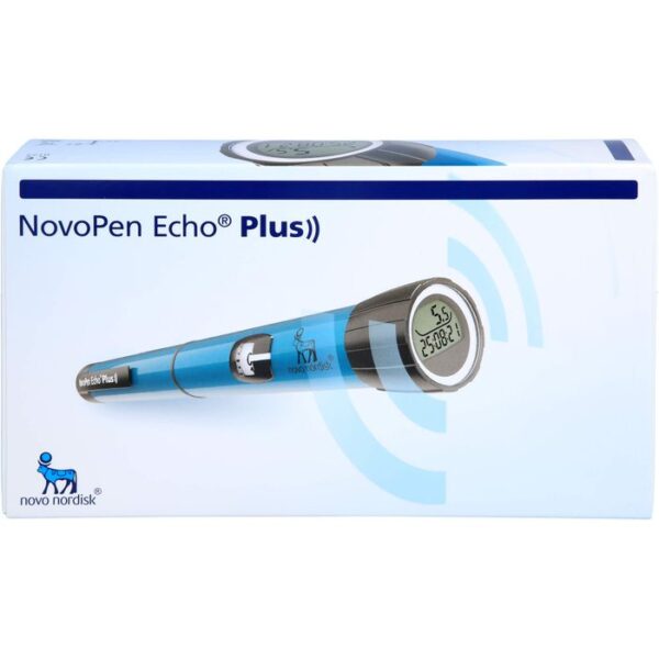 NOVOPEN Echo Plus Injektionsgerät blau 1 St.