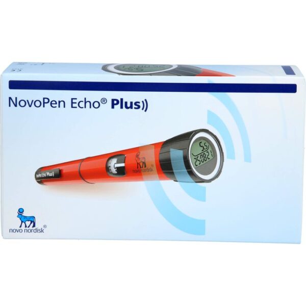 NOVOPEN Echo Plus Injektionsgerät rot 1 St.