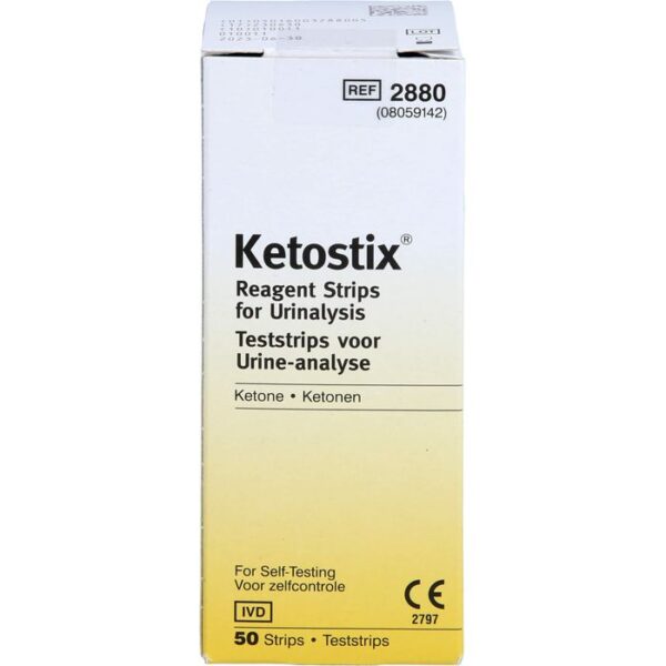 KETOSTIX Teststreifen 50 St.