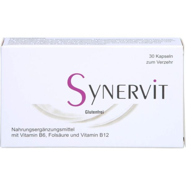 SYNERVIT Kapseln 30 St.