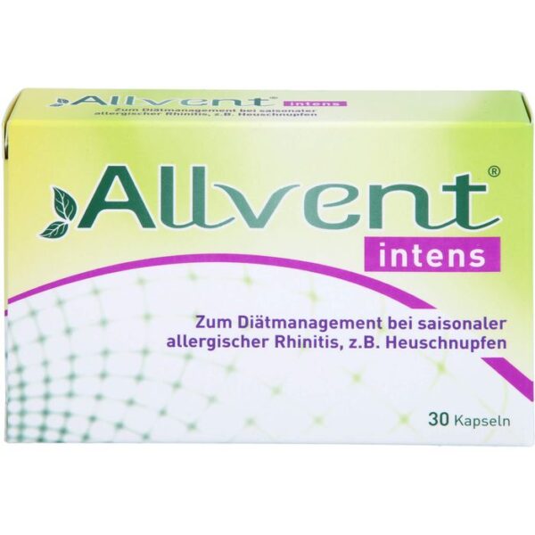 ALLVENT intens Kapseln 30 St.