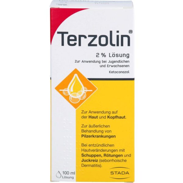 TERZOLIN 2% Lösung 100 ml