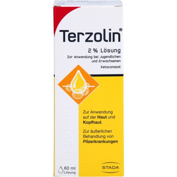 TERZOLIN 2% Lösung 60 ml