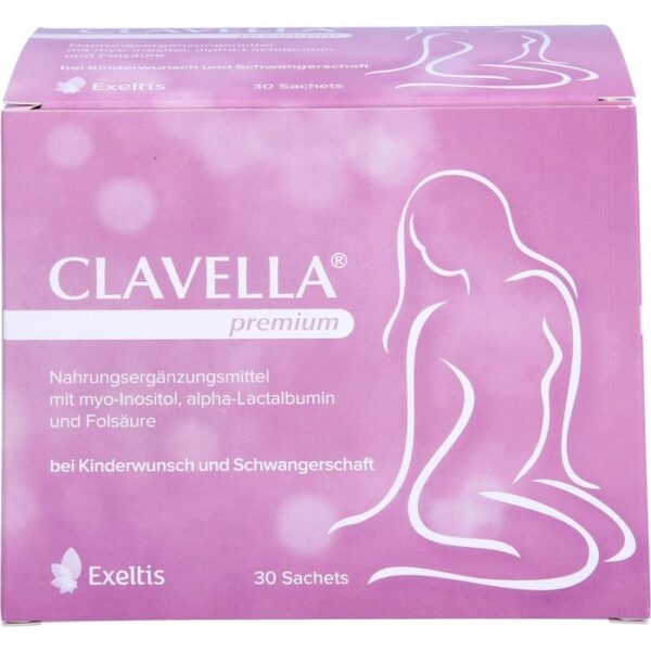 CLAVELLA premium Beutel 63 g