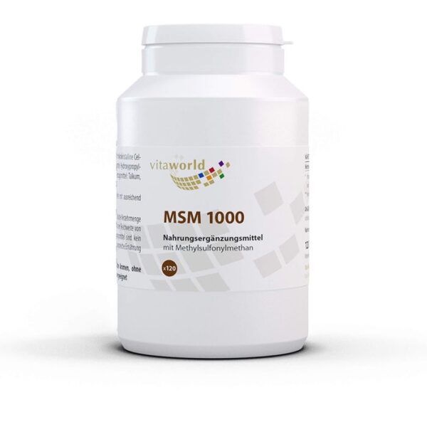 MSM 1000 Tabletten 120 St.