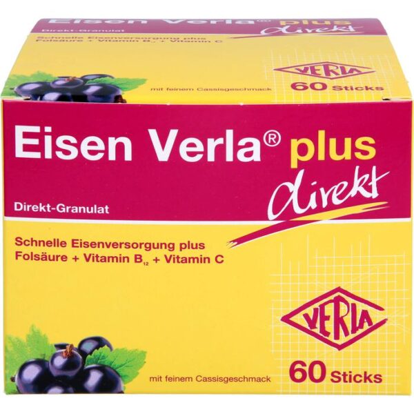 EISEN VERLA plus Direkt-Sticks 60 St.