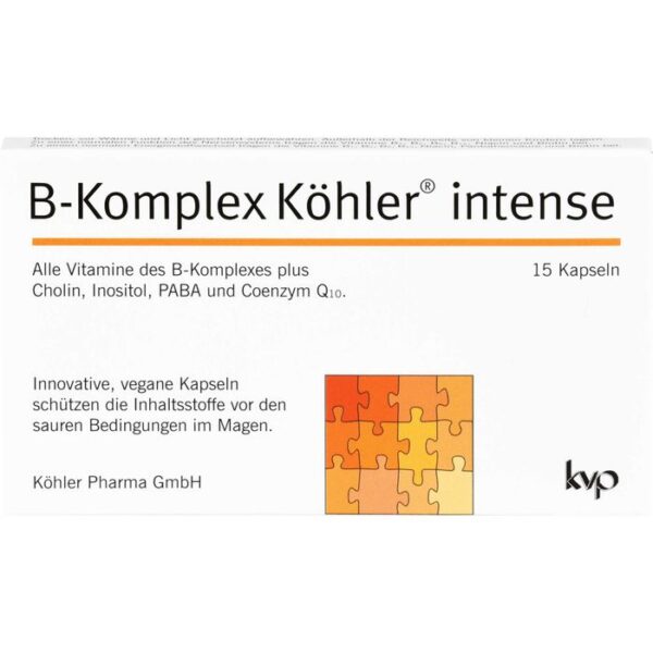 B-KOMPLEX Köhler intense Kapseln 15 St.