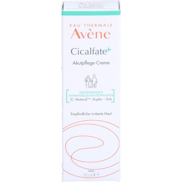 AVENE Cicalfate+ Akutpflege-Creme 15 ml