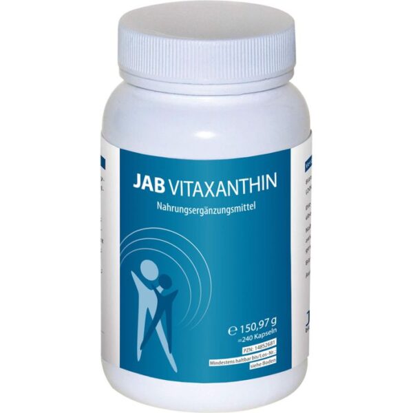 JAB Vitaxanthin Kapseln 240 St.